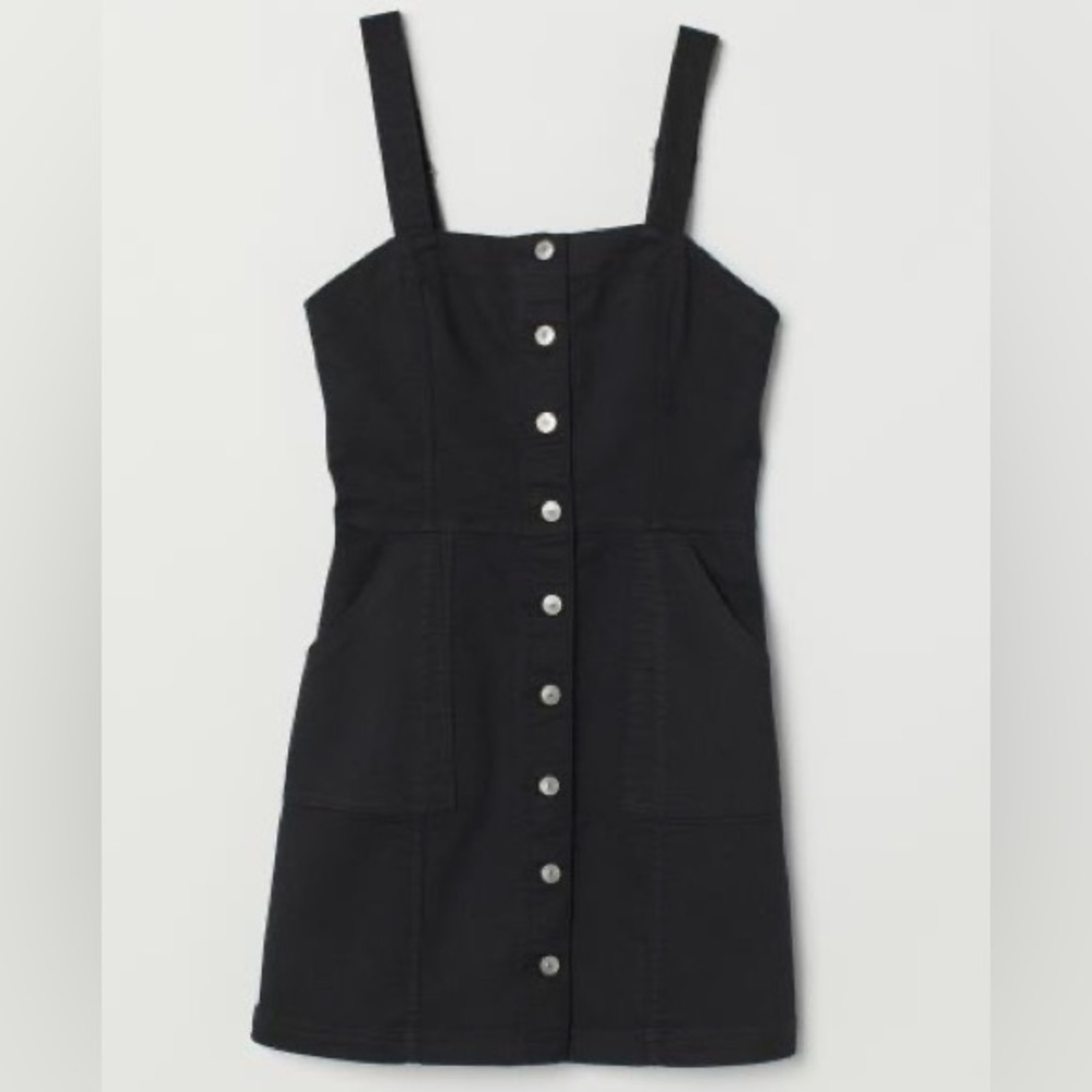 Divided Black Dress (0) - Picture 2 of 7